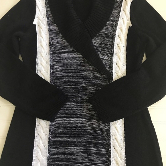 Calvin Klein Women’s Knit Sweater Dress Medium - Picture 8 of 10